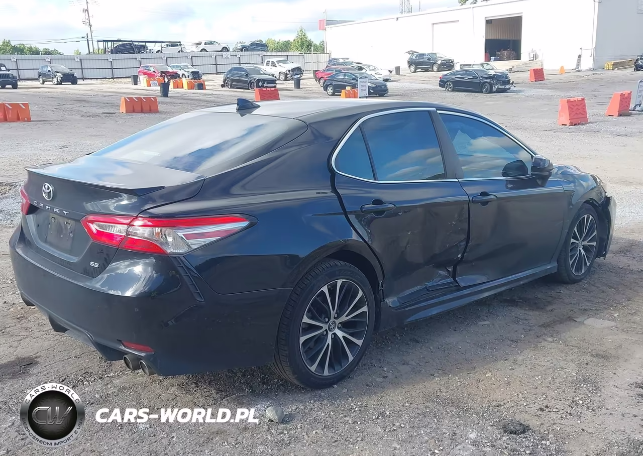 2019 Toyota Camry Se VIN:4T1B11HK4KU780030 - 18