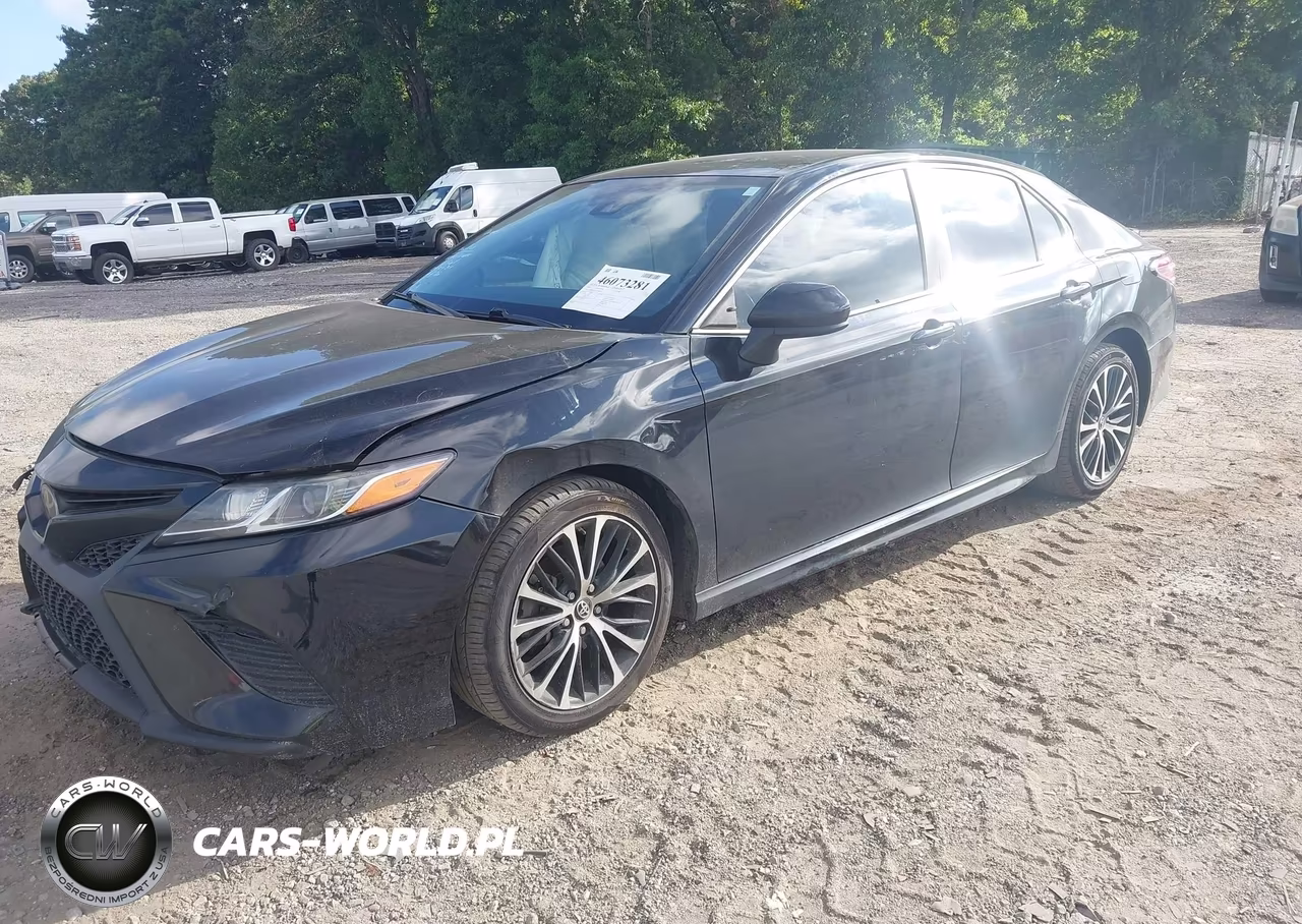 2019 Toyota Camry Se VIN:4T1B11HK4KU780030 - 2
