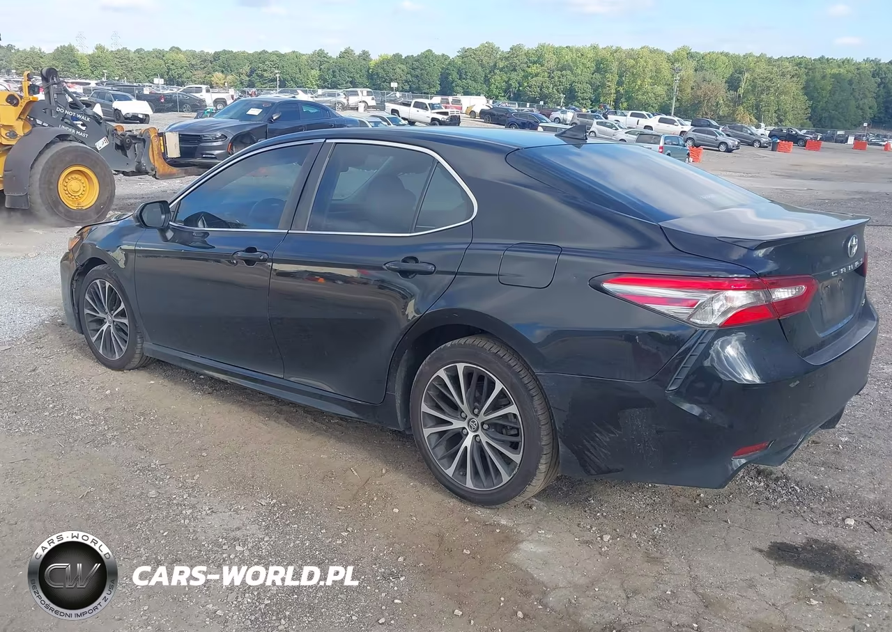 2019 Toyota Camry Se VIN:4T1B11HK4KU780030 - 3