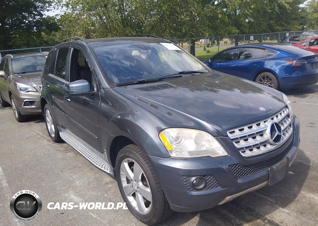 2011 Mercedes-Benz Ml 350 4Matic VIN:4JGBB8GB0BA701879 - 1