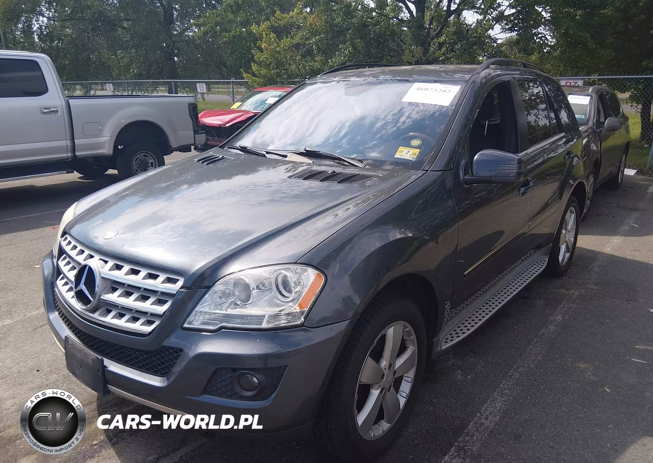 2011 Mercedes-Benz Ml 350 4Matic VIN:4JGBB8GB0BA701879 - 2