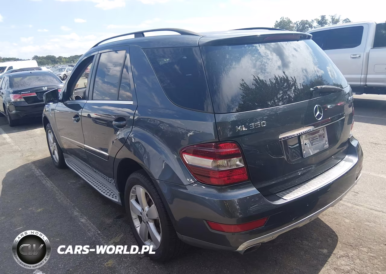 2011 Mercedes-Benz Ml 350 4Matic VIN:4JGBB8GB0BA701879 - 3