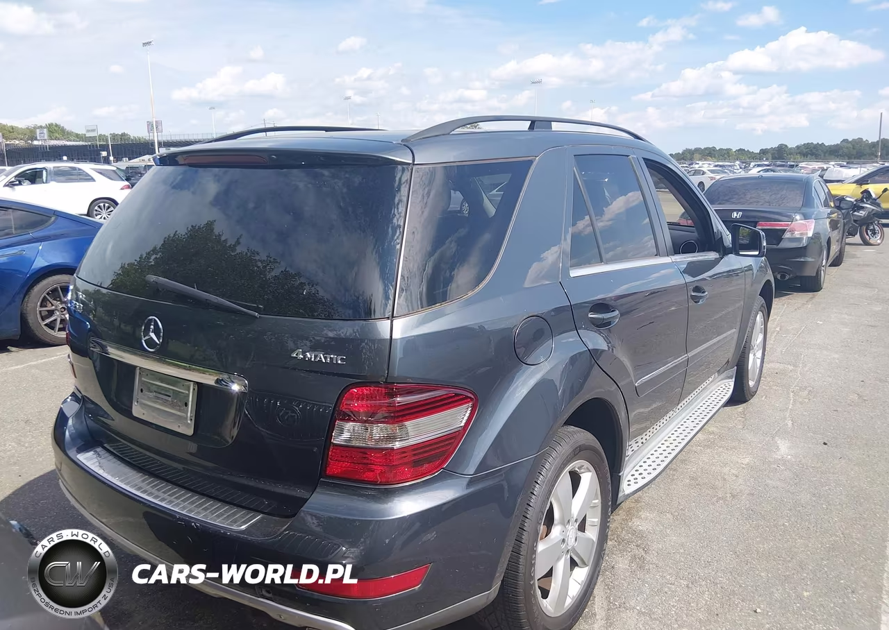 2011 Mercedes-Benz Ml 350 4Matic VIN:4JGBB8GB0BA701879 - 4