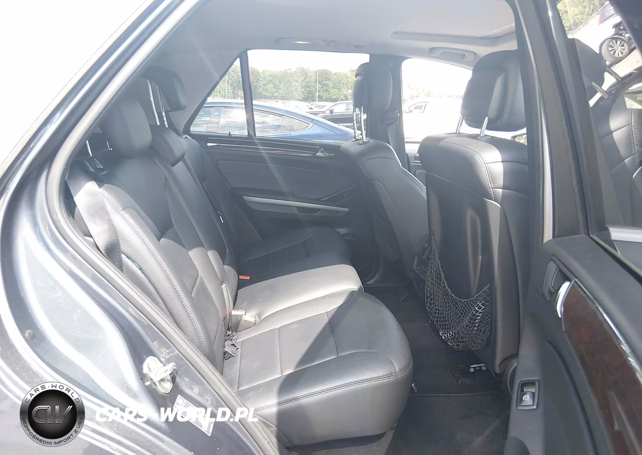 2011 Mercedes-Benz Ml 350 4Matic VIN:4JGBB8GB0BA701879 - 8