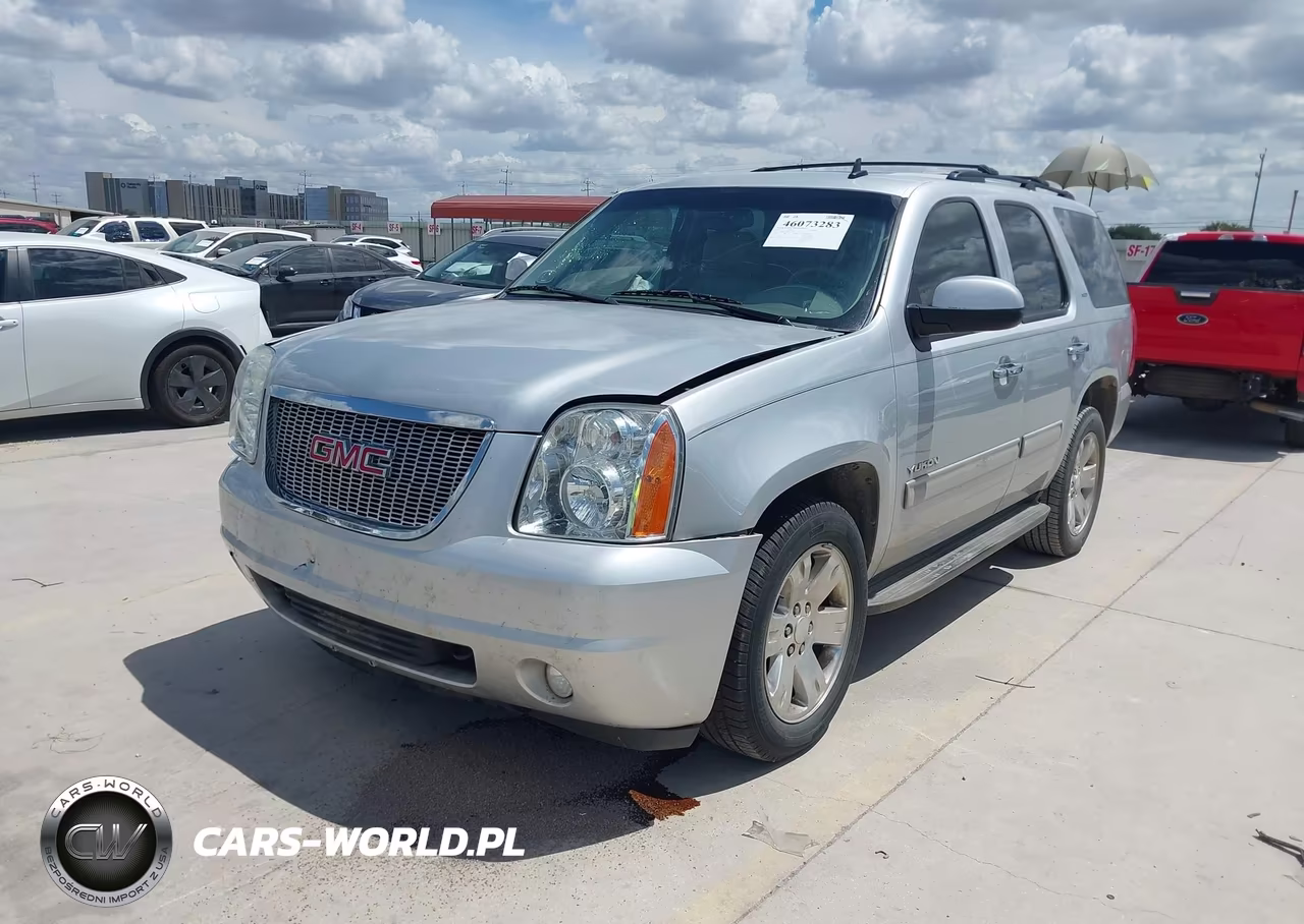2014 GMC Yukon Slt VIN:1GKS1CE01ER143787 - 2