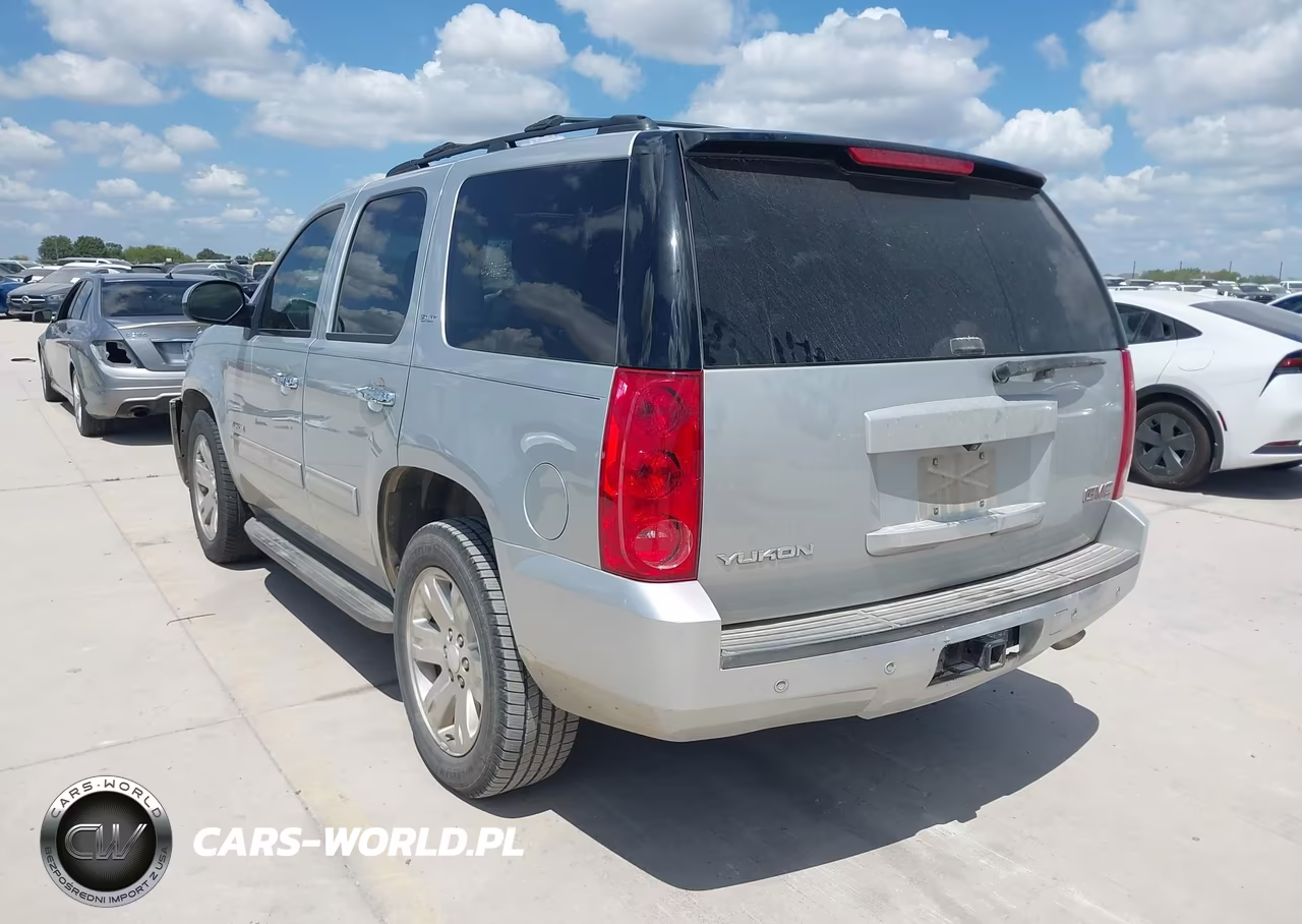 2014 GMC Yukon Slt VIN:1GKS1CE01ER143787 - 3