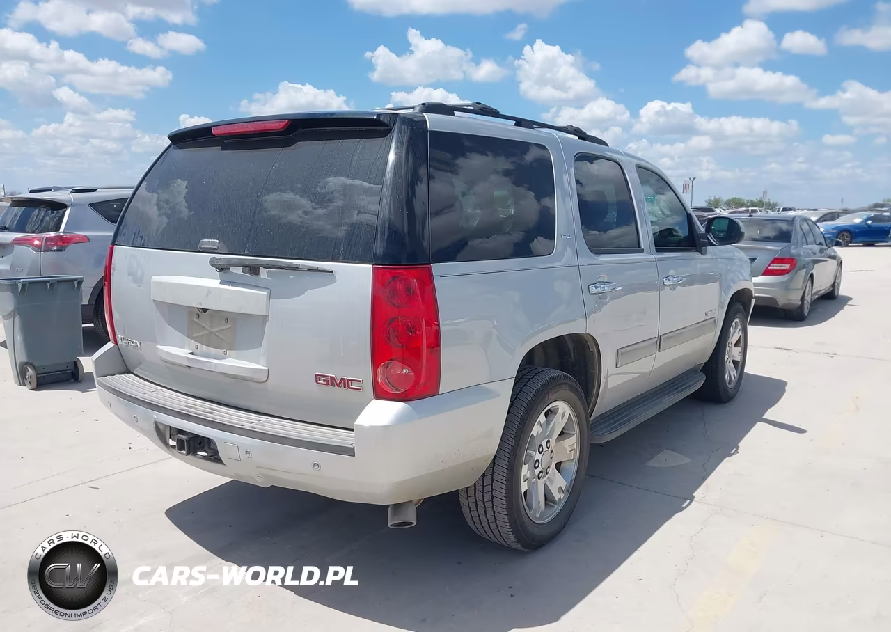 2014 GMC Yukon Slt VIN:1GKS1CE01ER143787 - 4
