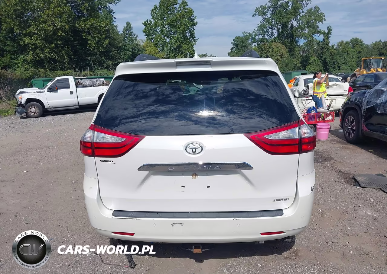 2018 Toyota Sienna Limited Premium 7 Passenger VIN:5TDYZ3DC2JS953239 - 17