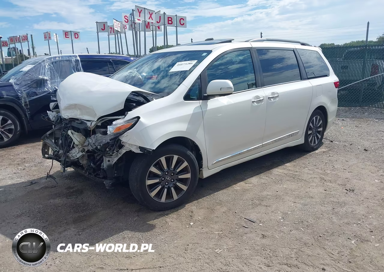 2018 Toyota Sienna Limited Premium 7 Passenger VIN:5TDYZ3DC2JS953239 - 2