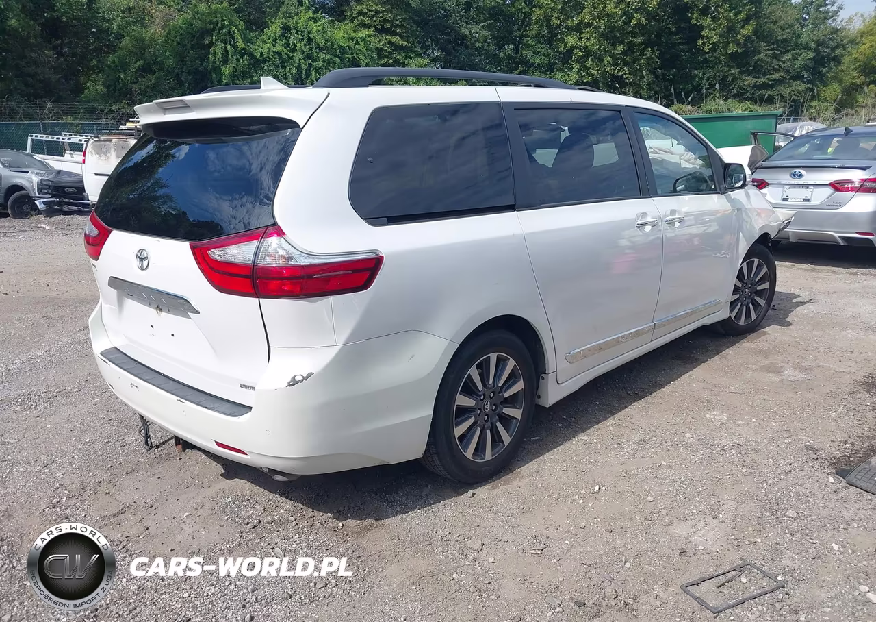 2018 Toyota Sienna Limited Premium 7 Passenger VIN:5TDYZ3DC2JS953239 - 4
