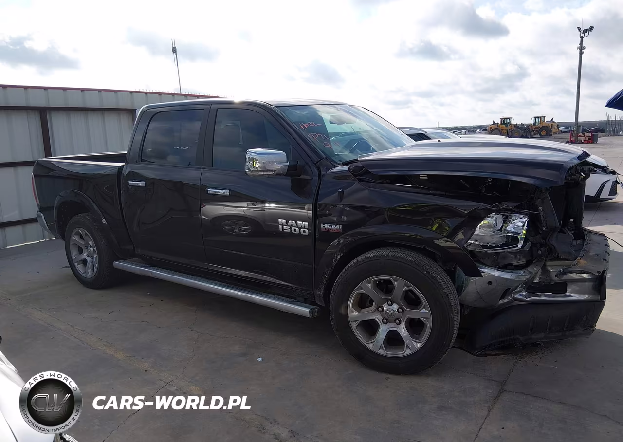 2017 Ram 1500 Laramie 4X4 5'7 Box VIN:1C6RR7NT3HS816085 - 14