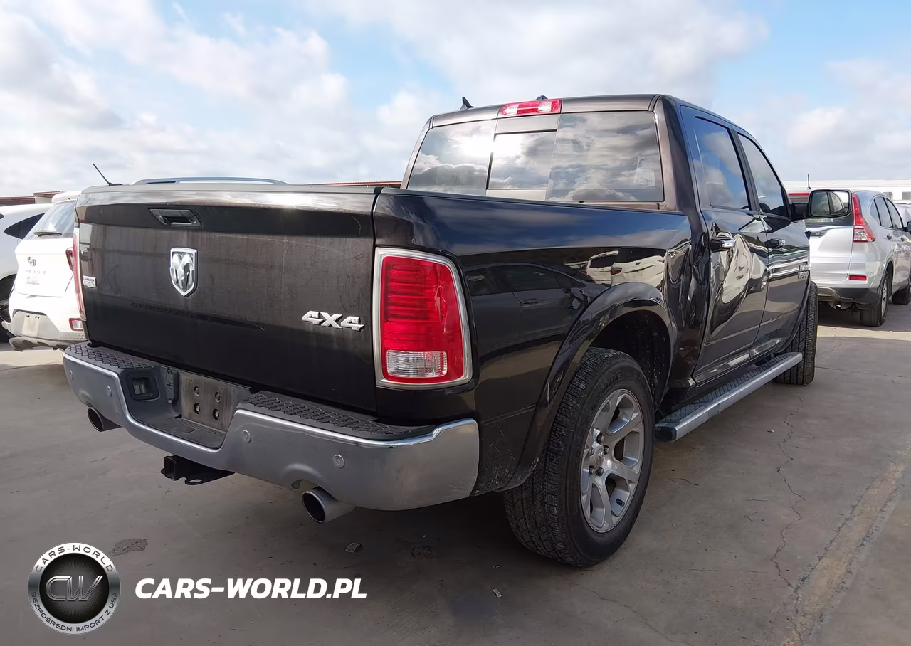 2017 Ram 1500 Laramie 4X4 5'7 Box VIN:1C6RR7NT3HS816085 - 4