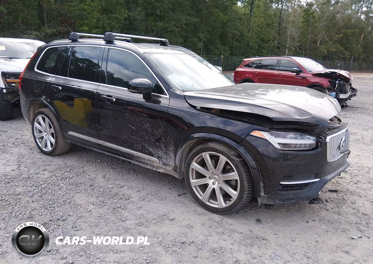 2016 Volvo Xc90 Hybrid T8 Inscription