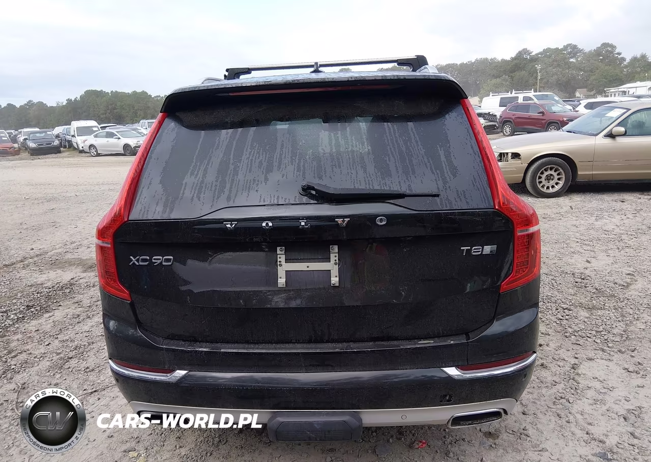 2016 Volvo Xc90 Hybrid T8 Inscription VIN:YV4BC0PL0G1077792 - 16