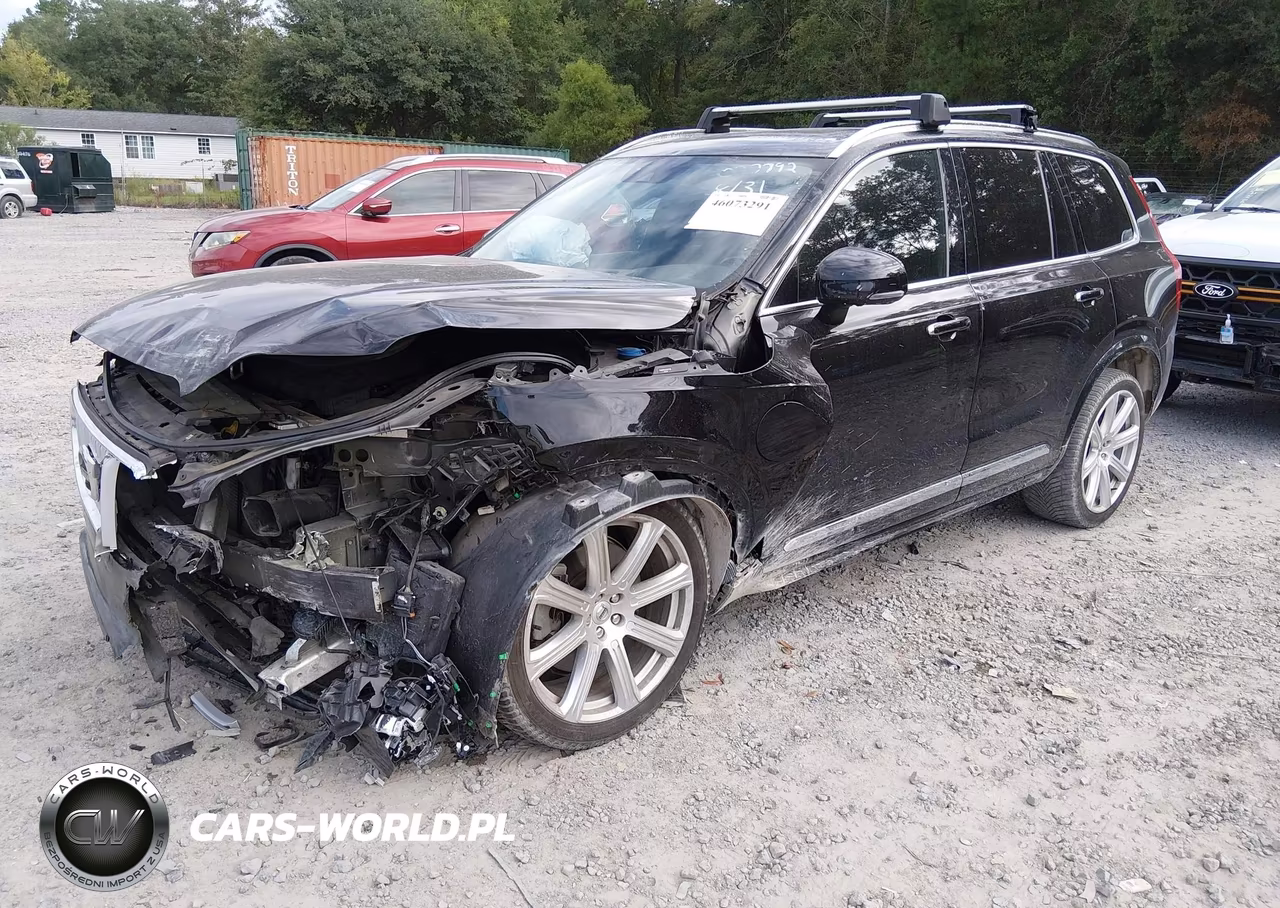 2016 Volvo Xc90 Hybrid T8 Inscription VIN:YV4BC0PL0G1077792 - 2