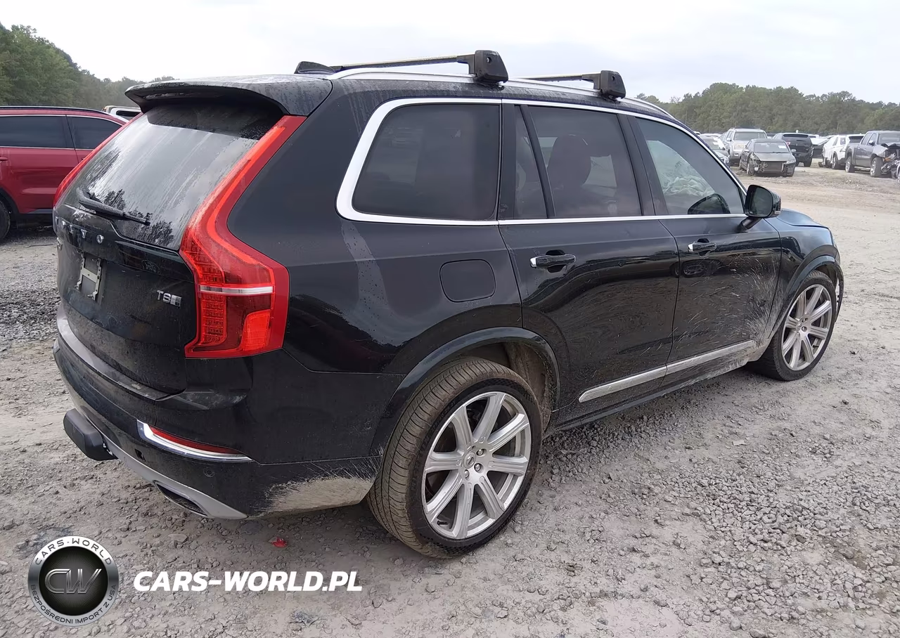 2016 Volvo Xc90 Hybrid T8 Inscription VIN:YV4BC0PL0G1077792 - 4