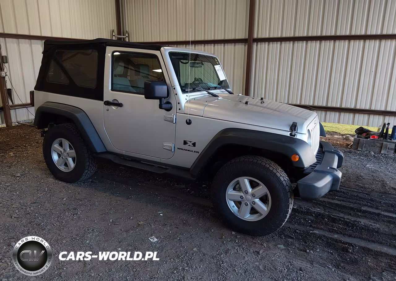 2008 Jeep Wrangler X