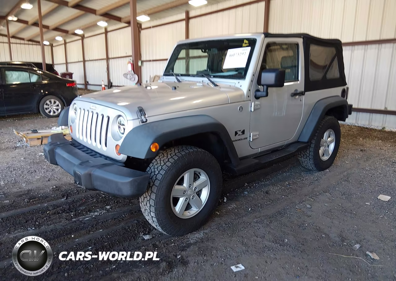 2008 Jeep Wrangler X VIN:1J4FA24198L514911 - 2