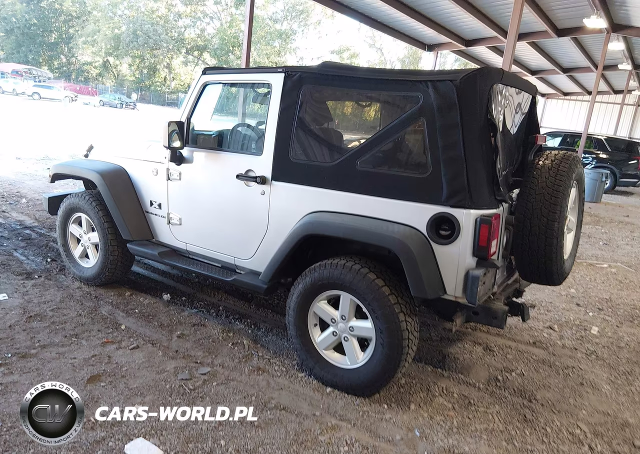 2008 Jeep Wrangler X VIN:1J4FA24198L514911 - 3