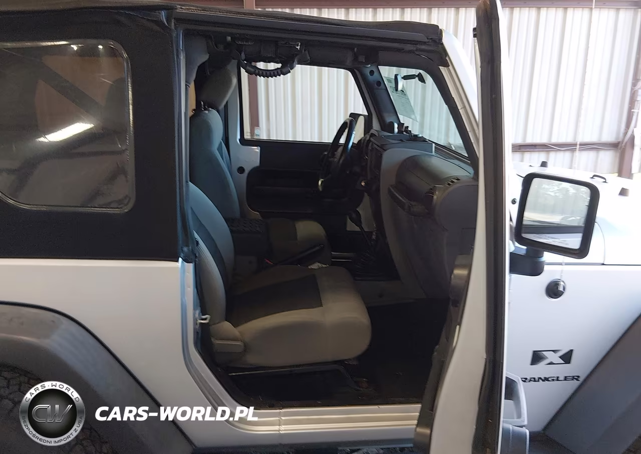 2008 Jeep Wrangler X VIN:1J4FA24198L514911 - 5