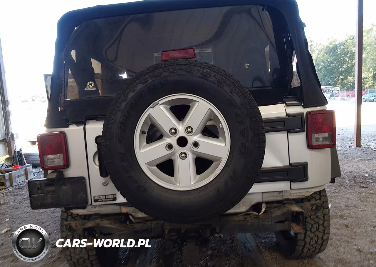 2008 Jeep Wrangler X VIN:1J4FA24198L514911 - 6