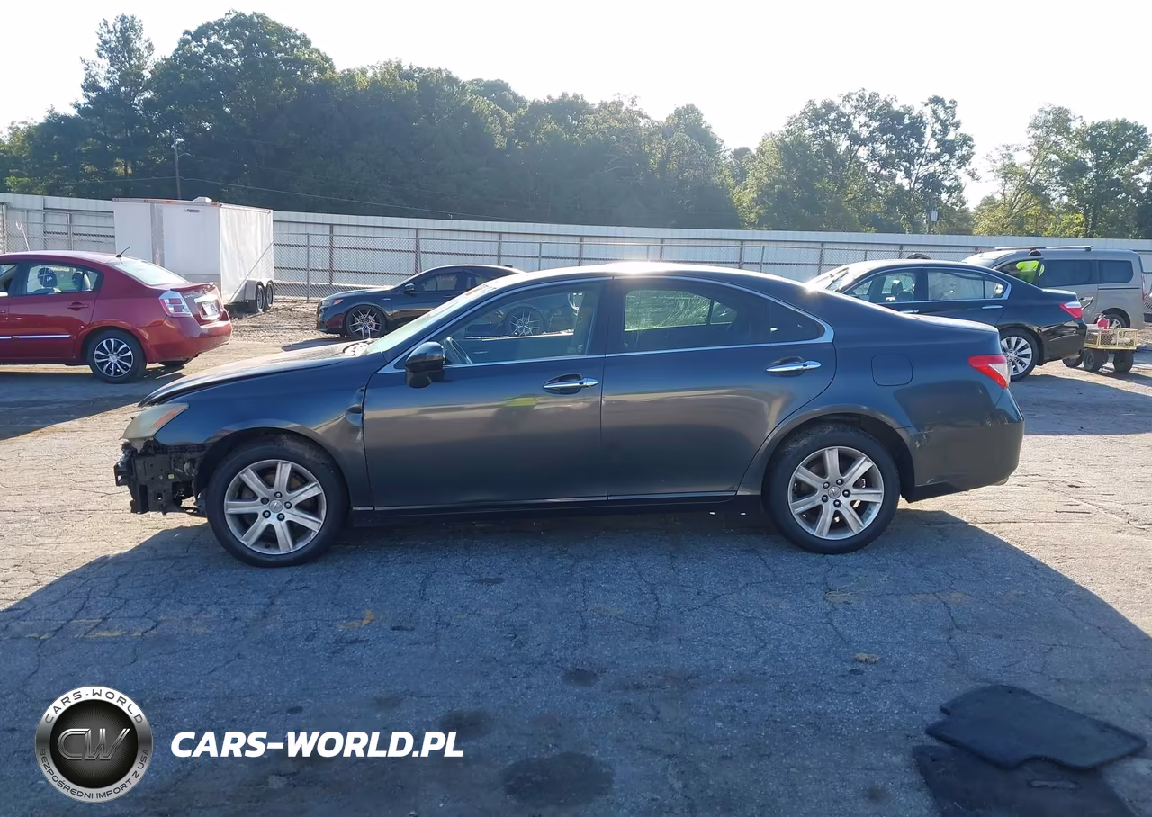 2008 Lexus Es 350 VIN:JTHBJ46GX82213764 - 14