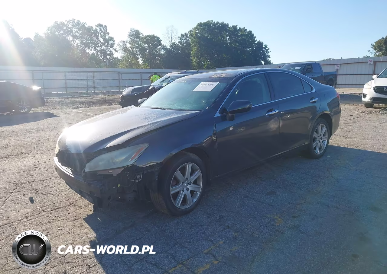 2008 Lexus Es 350 VIN:JTHBJ46GX82213764 - 2