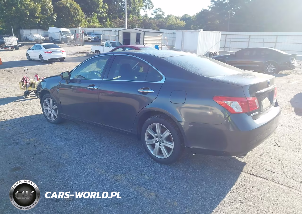 2008 Lexus Es 350 VIN:JTHBJ46GX82213764 - 3