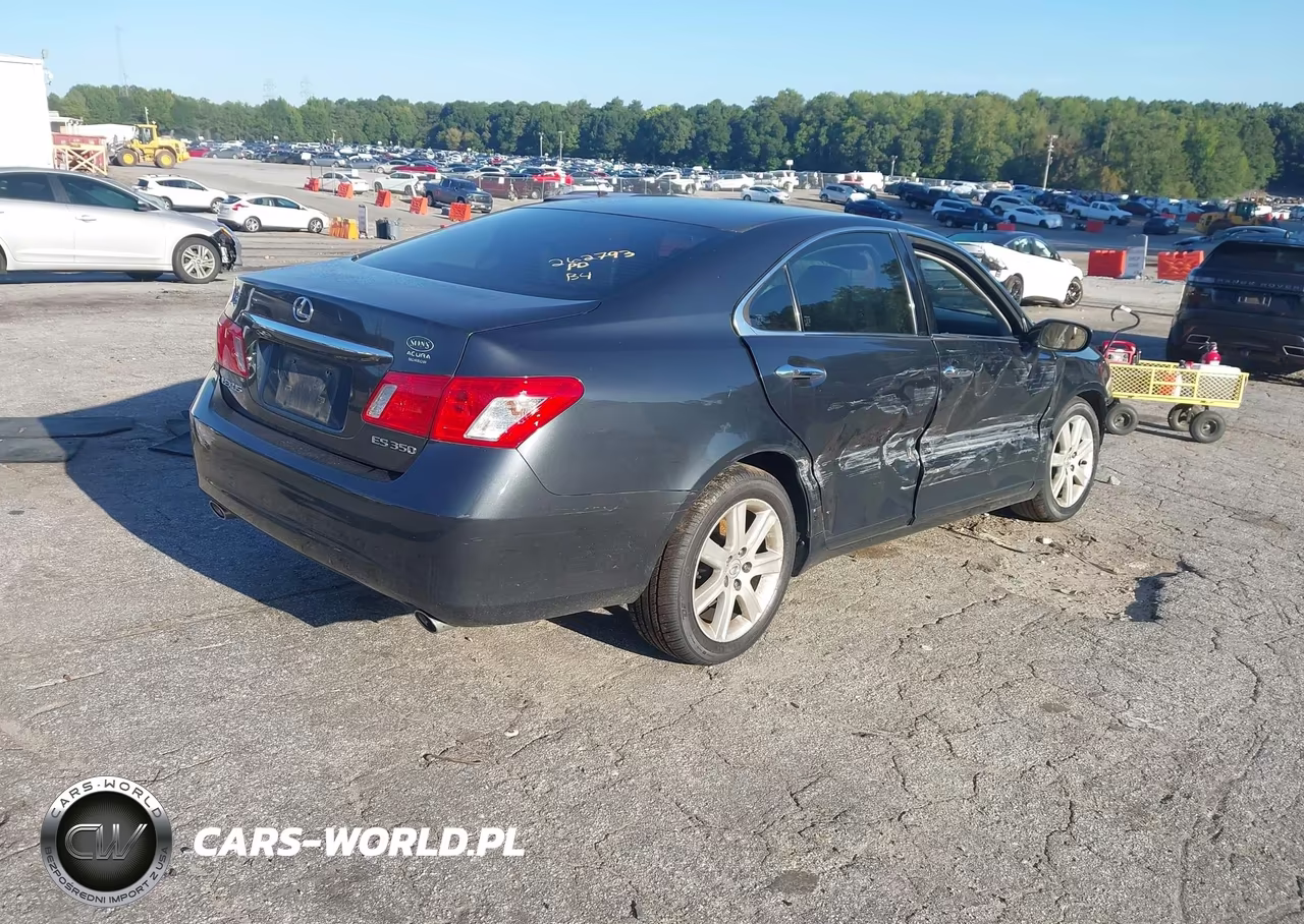 2008 Lexus Es 350 VIN:JTHBJ46GX82213764 - 4