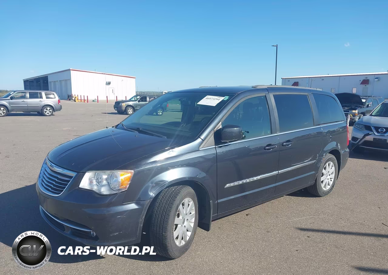 2014 Chrysler Town & Country Touring VIN:2C4RC1BG8ER348415 - 2