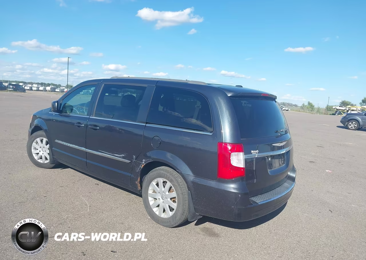 2014 Chrysler Town & Country Touring VIN:2C4RC1BG8ER348415 - 3