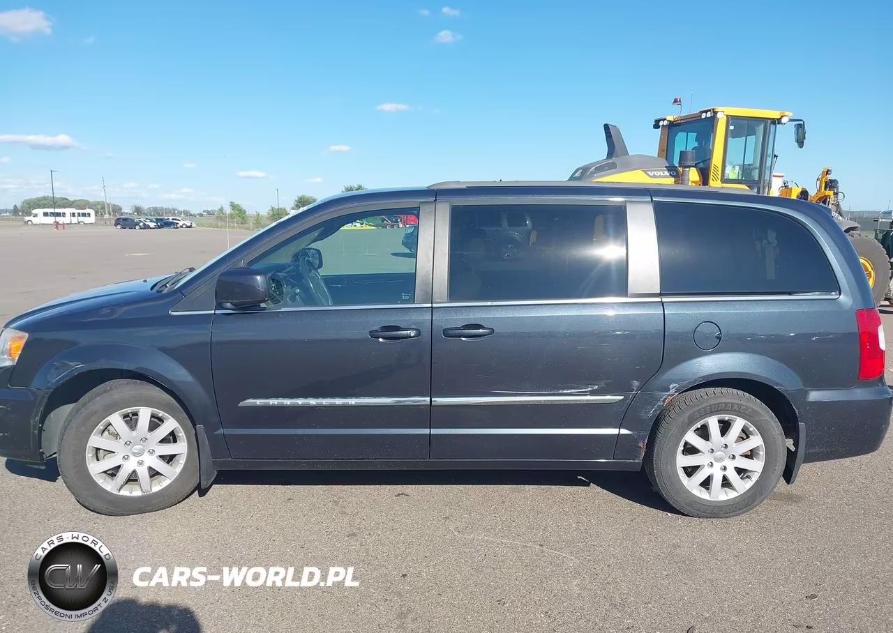 2014 Chrysler Town & Country Touring VIN:2C4RC1BG8ER348415 - 6