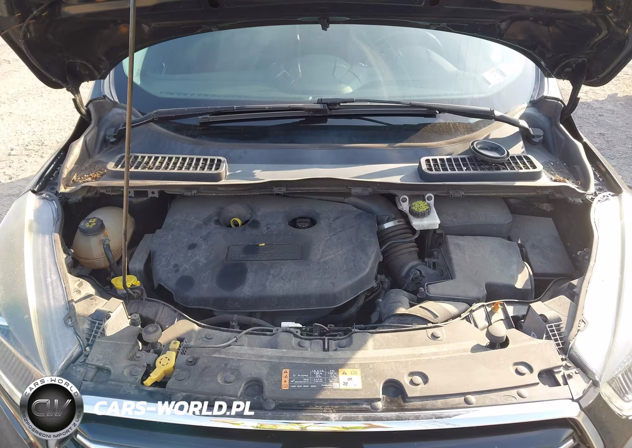 2017 Ford Escape Se VIN:1FMCU9G91HUB72158 - 10