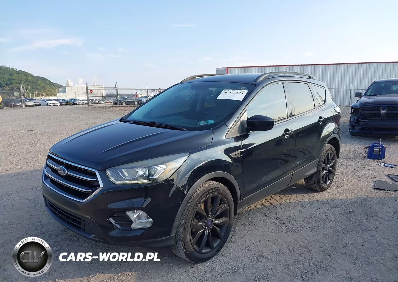 2017 Ford Escape Se VIN:1FMCU9G91HUB72158 - 2