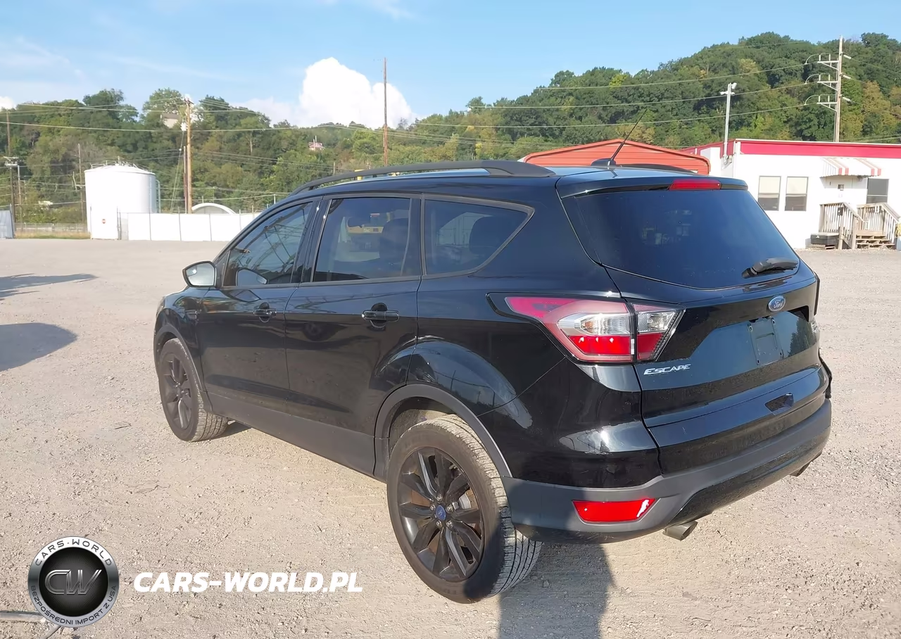 2017 Ford Escape Se VIN:1FMCU9G91HUB72158 - 3