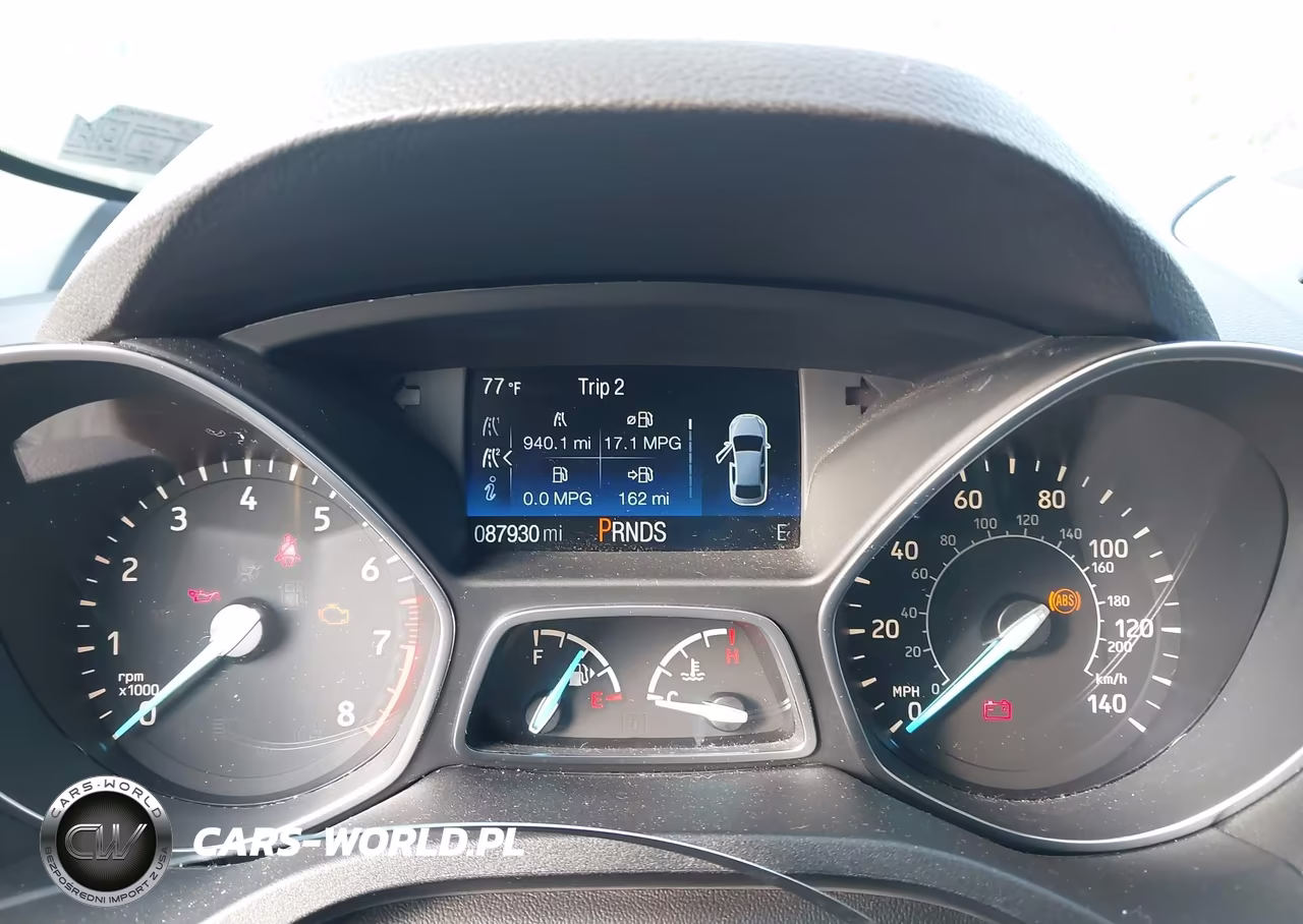 2017 Ford Escape Se VIN:1FMCU9G91HUB72158 - 7