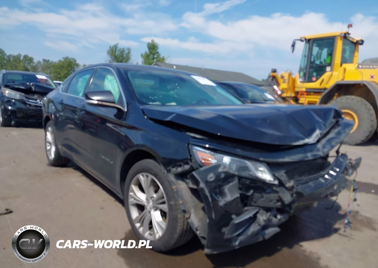 2014 Chevrolet Impala 2Lt VIN:1G1125S38EU112430 - 1