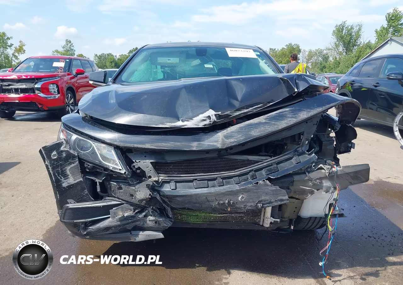 2014 Chevrolet Impala 2Lt VIN:1G1125S38EU112430 - 12