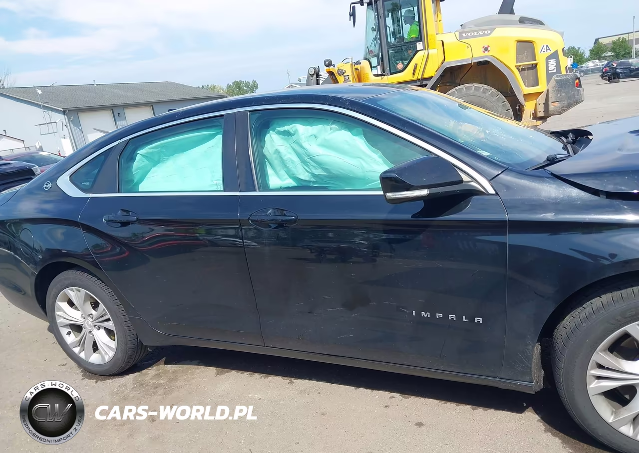 2014 Chevrolet Impala 2Lt VIN:1G1125S38EU112430 - 13