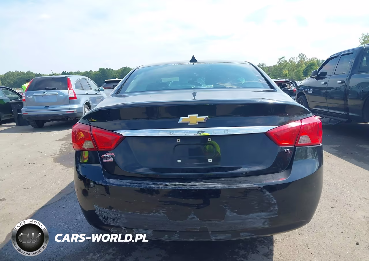 2014 Chevrolet Impala 2Lt VIN:1G1125S38EU112430 - 16