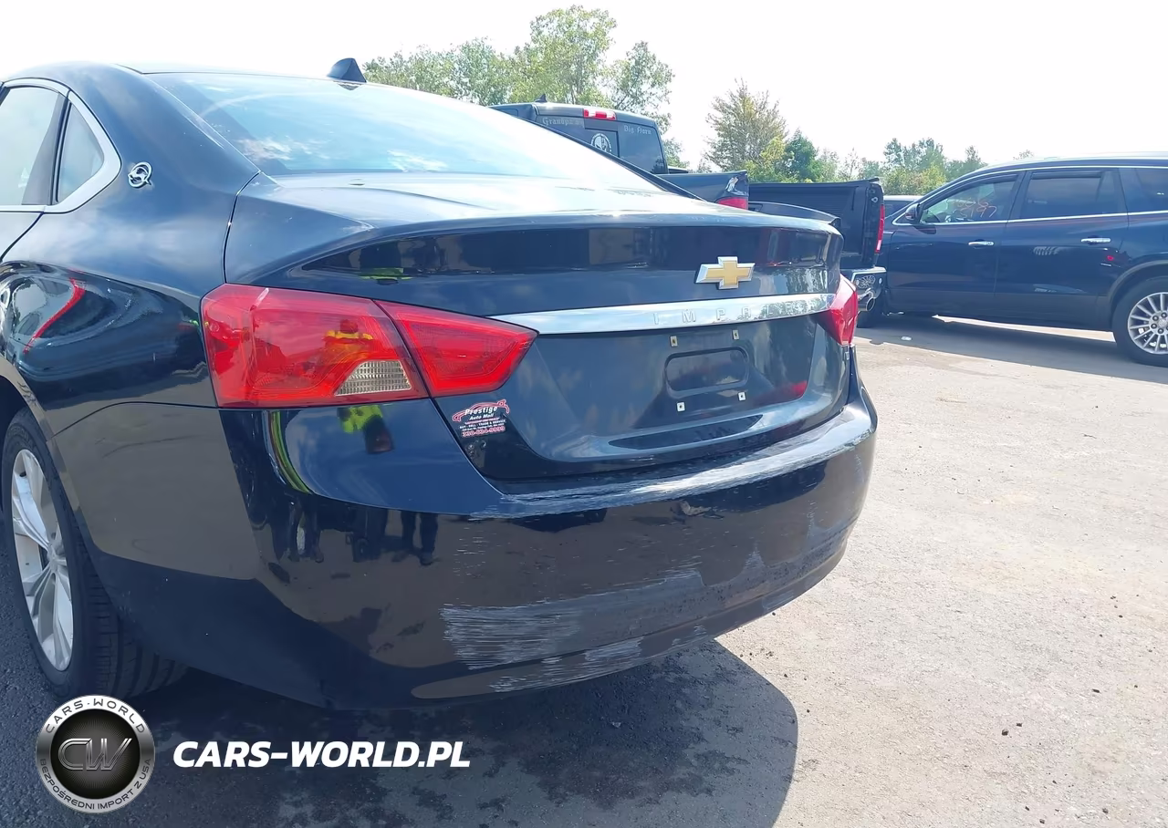 2014 Chevrolet Impala 2Lt VIN:1G1125S38EU112430 - 17