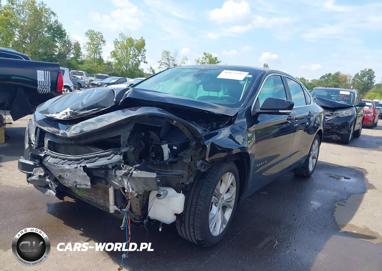 2014 Chevrolet Impala 2Lt VIN:1G1125S38EU112430 - 2