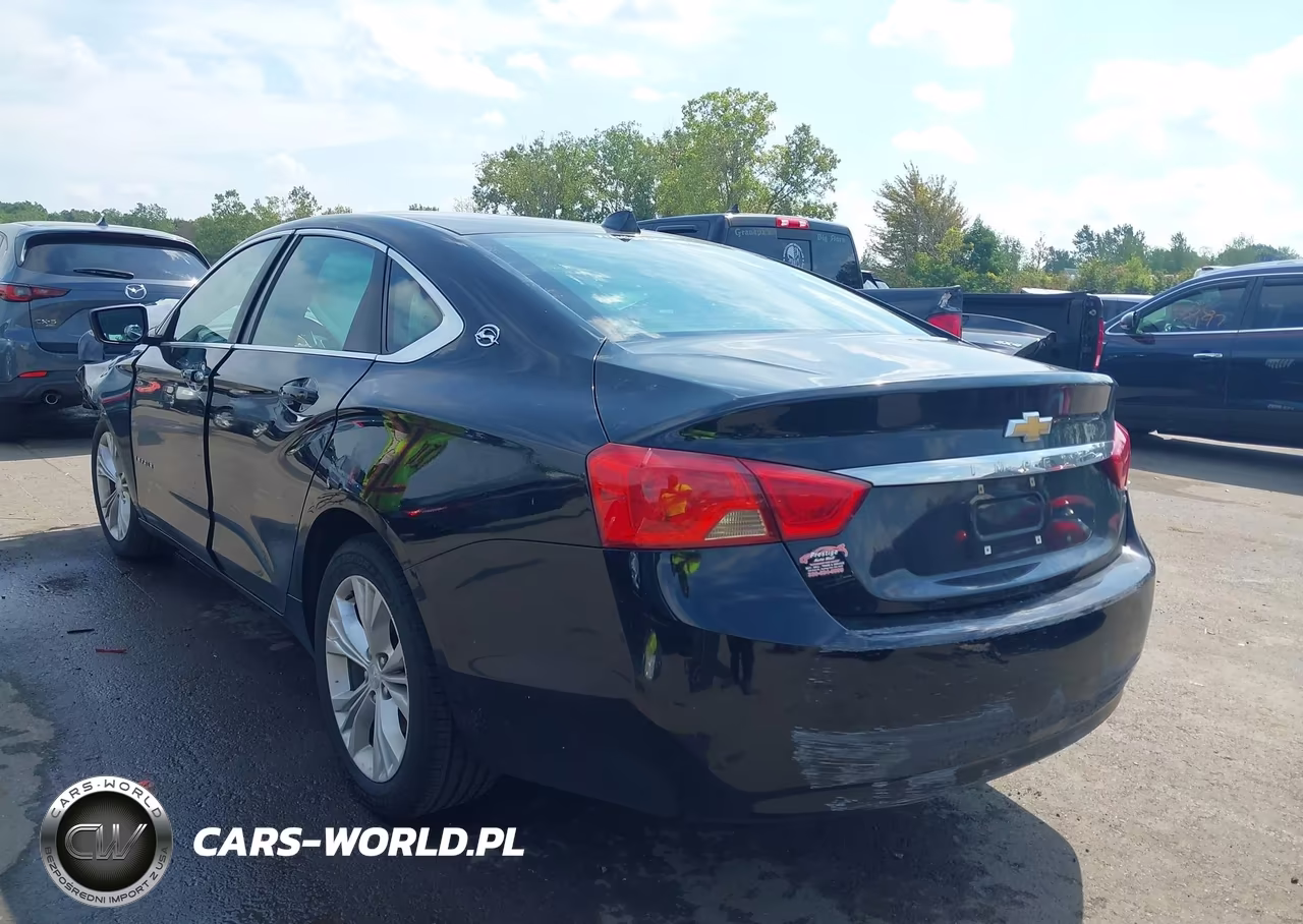 2014 Chevrolet Impala 2Lt VIN:1G1125S38EU112430 - 3