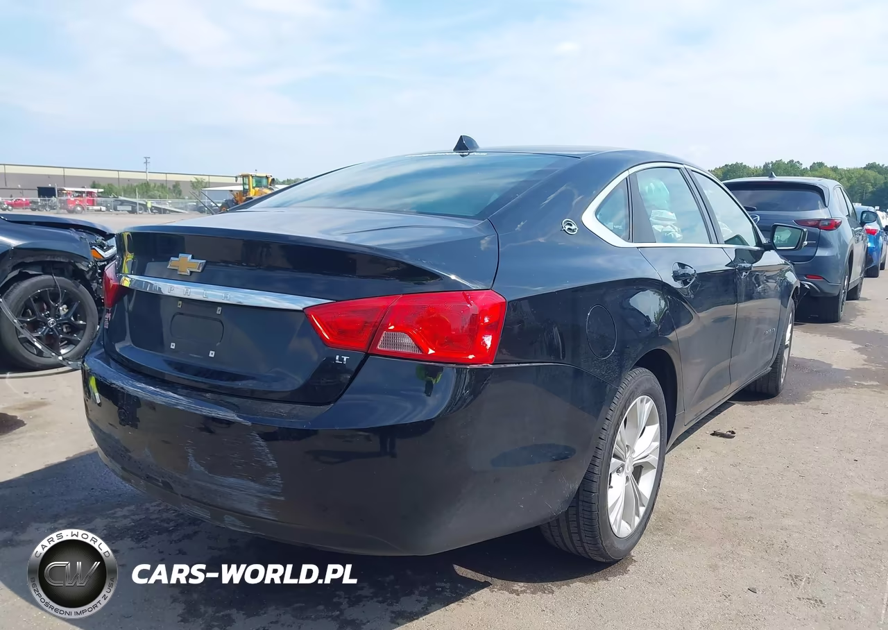 2014 Chevrolet Impala 2Lt VIN:1G1125S38EU112430 - 4