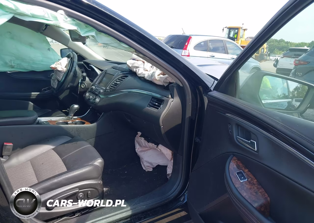 2014 Chevrolet Impala 2Lt VIN:1G1125S38EU112430 - 5