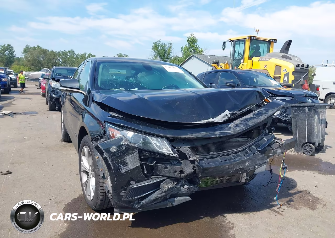 2014 Chevrolet Impala 2Lt VIN:1G1125S38EU112430 - 6