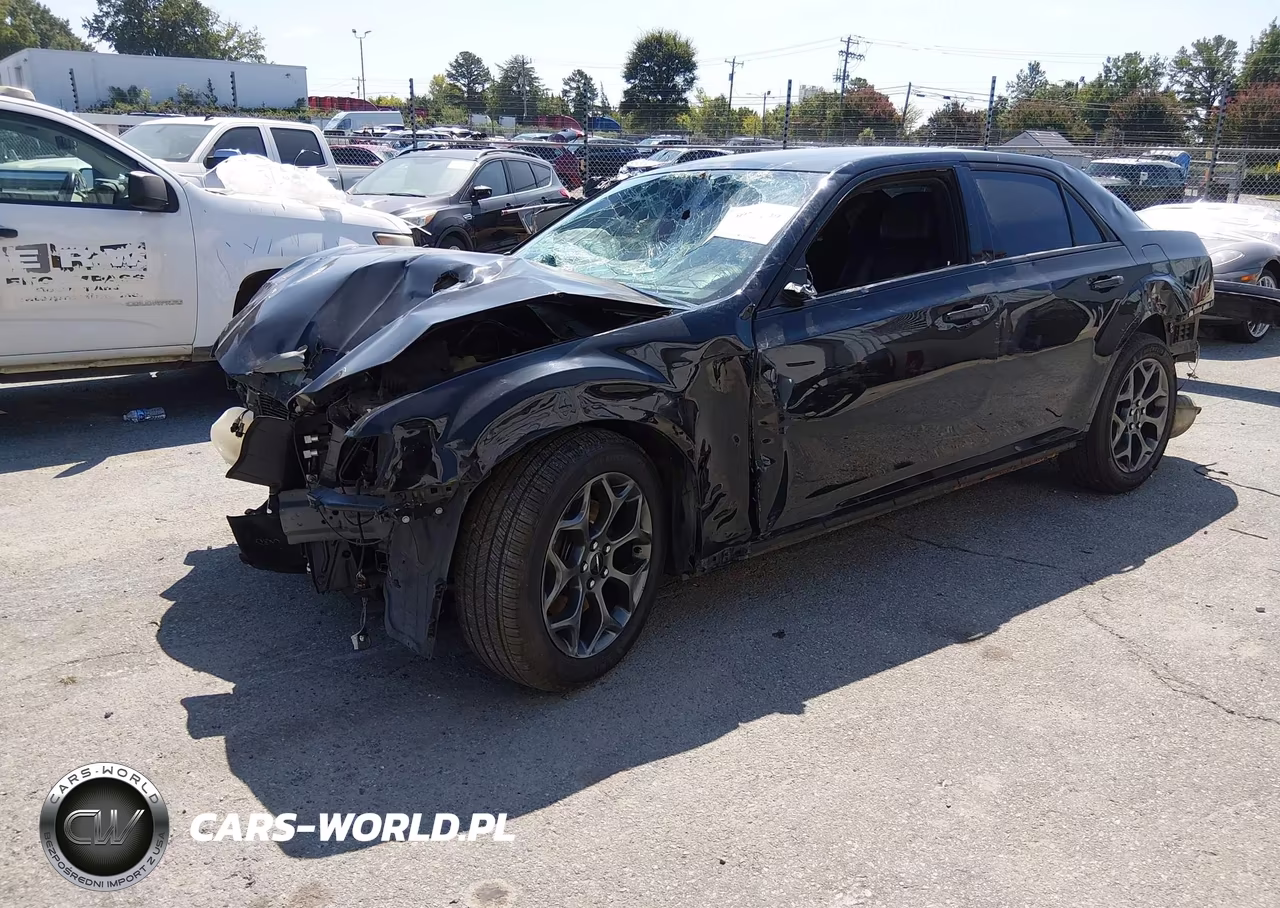 2018 Chrysler 300 VIN:2C3CCAGG0JH228935 - 2