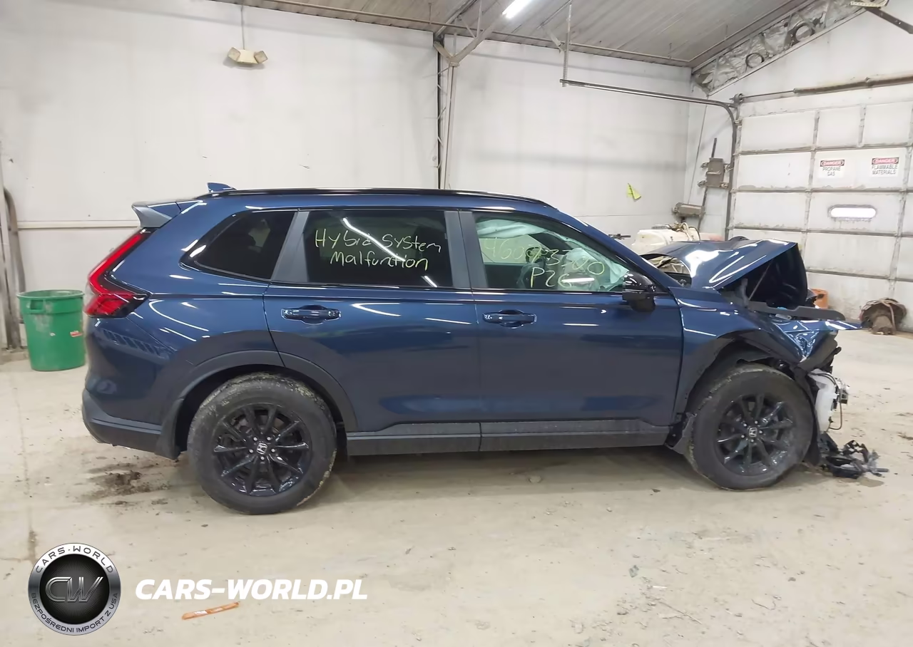 2026 Honda Cr-V Hybrid Awd Sport-L VIN:7FARS6H8XTE039445 - 13