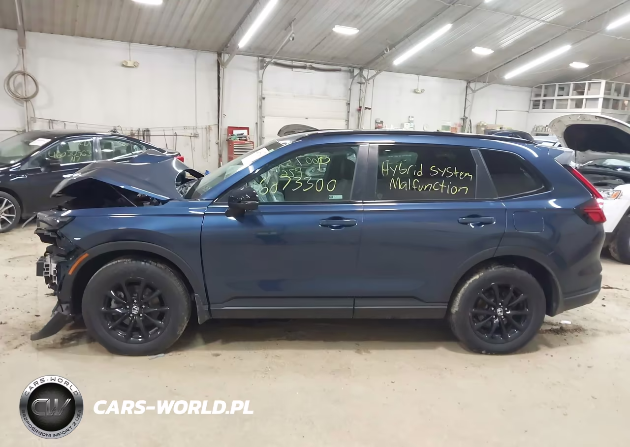 2026 Honda Cr-V Hybrid Awd Sport-L VIN:7FARS6H8XTE039445 - 14