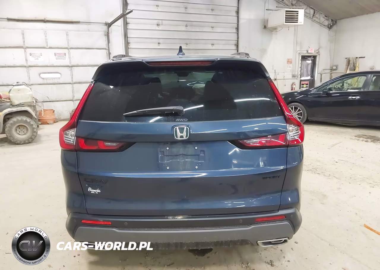 2026 Honda Cr-V Hybrid Awd Sport-L VIN:7FARS6H8XTE039445 - 16